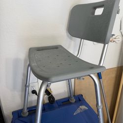 Shower chair, barely used