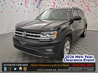 2018 Volkswagen Atlas
