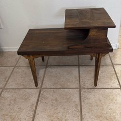 Real Wood Beautiful End  Table