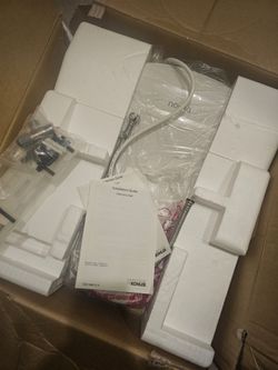 Kohler Novita elongated bidet toilet seat