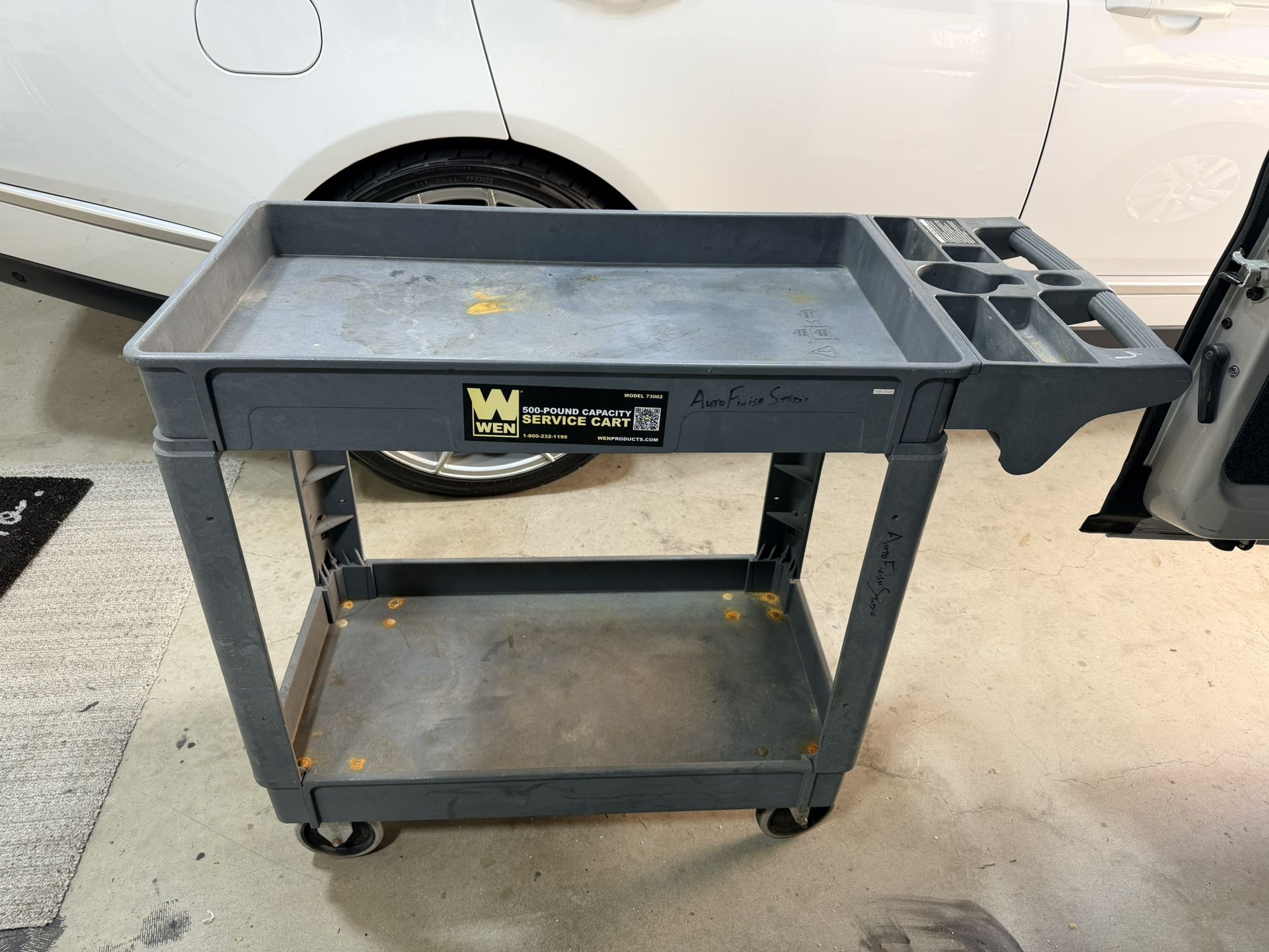 WEN Service cart