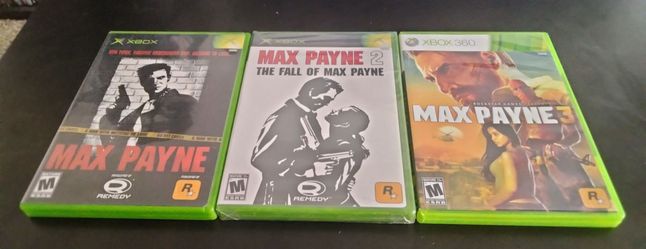 Max Payne Trilogy for sale