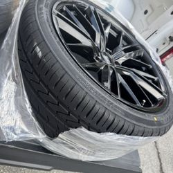 20in Camaro Rim And Tire