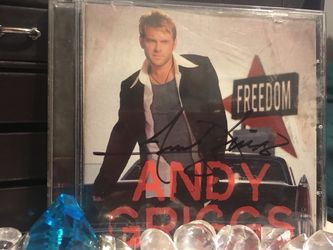 Andy Griggs autographed CD
