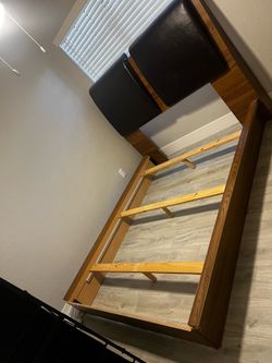 Queen bed frame