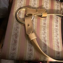 Avignon Size L Belt Vintage 