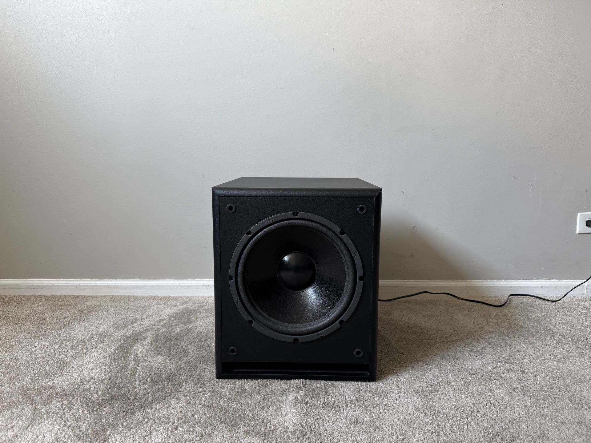 Velodyne CT-120 Home Theater Powered Active Subwoofer 12" Woofer