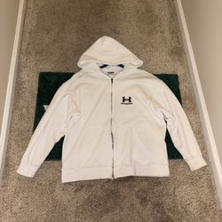 Balenciaga X Under Armour zip up hoodie