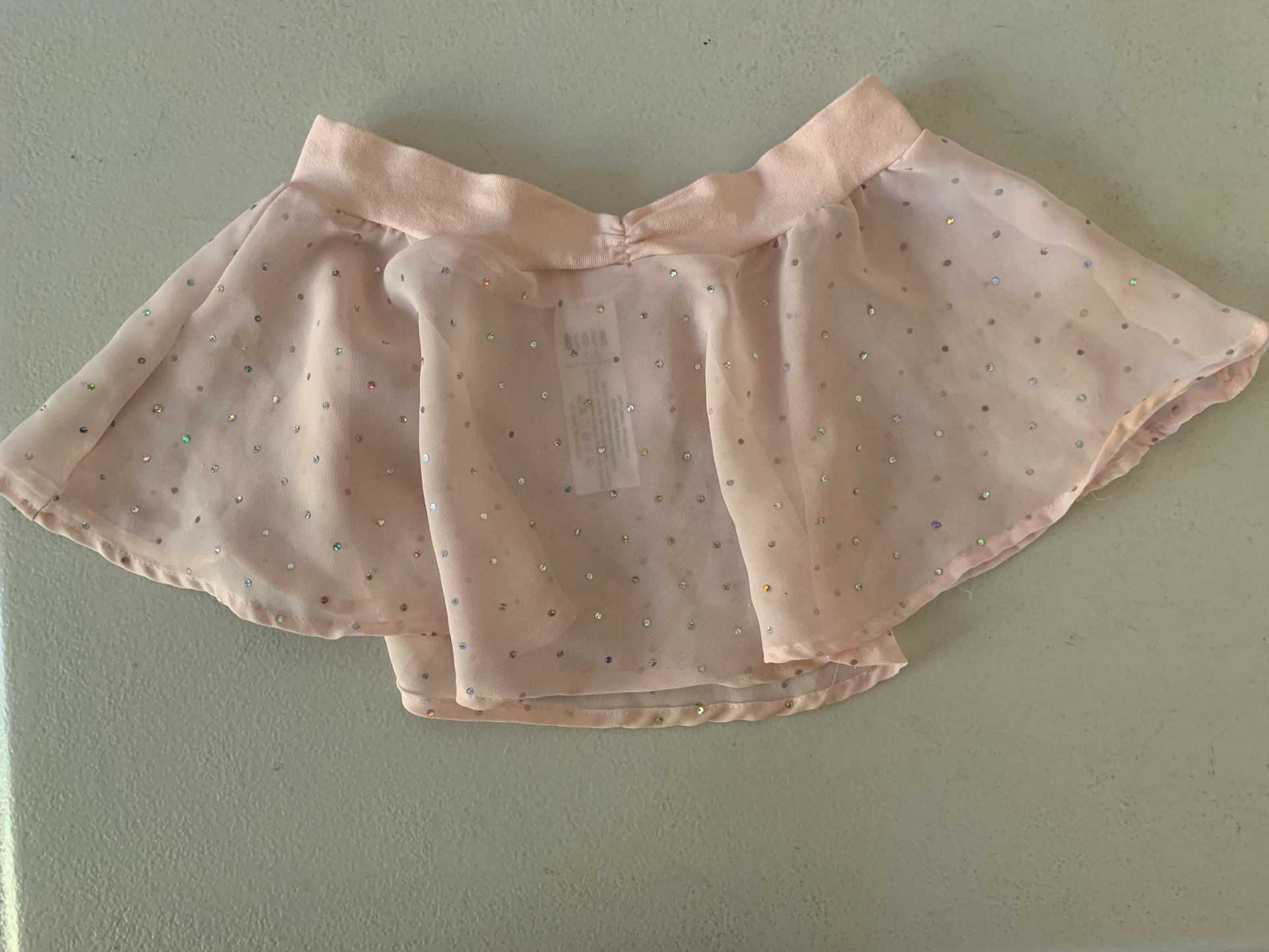 Little Girls Bloch Tutu Skirt 4-6