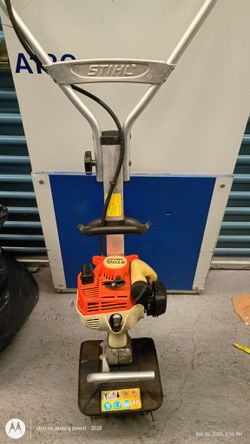 STHIL MM55 Gas Powered Rotor Tiller