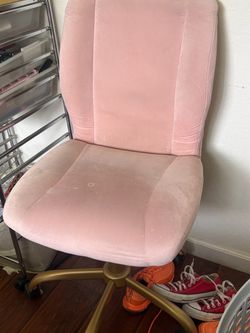 Pink chair