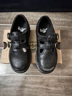 Toddler Dr Martens Mary Jane’s