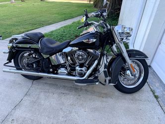 2007 Harley Davidson softail deluxe 96 inch engine