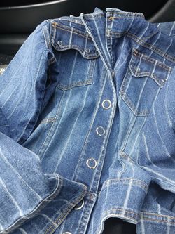 Womans  Denim Jacket 
