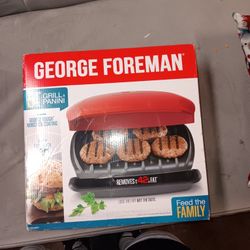 Gorge Foreman Grill