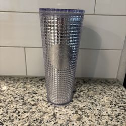 Starbucks Silver Tumbler