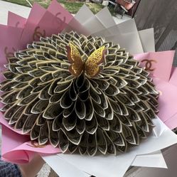 Money Bouquets