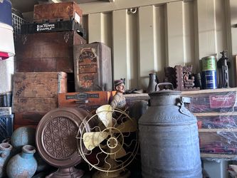 Various antiques for sale