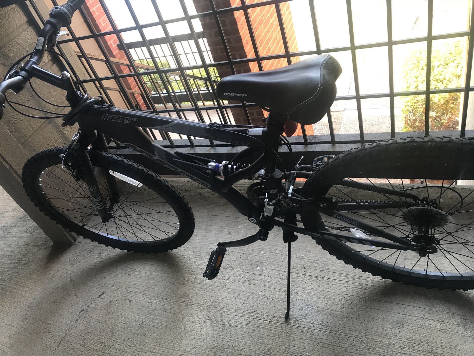 havoc hyper aluminum mountain bike