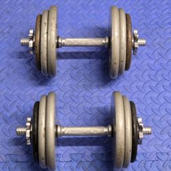 Adjustable dumbbells 5-45 Pick up in Burien  Yes Available 