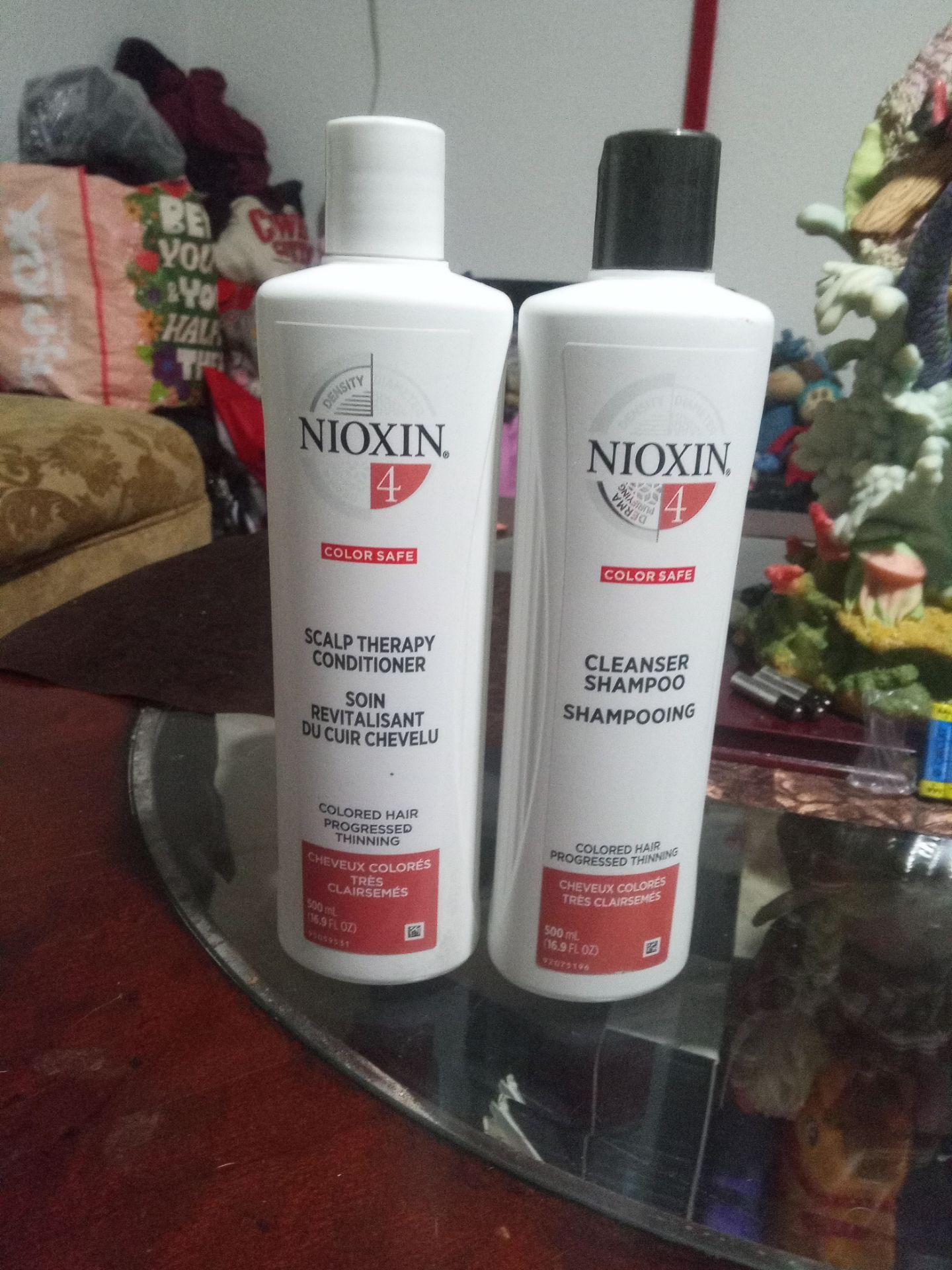 New nioxin shampoo conditioner 16.9 Oz $10 each firm