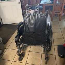 Weel chair, Mckesson