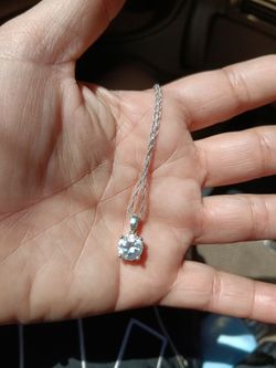 Real 925 necklace