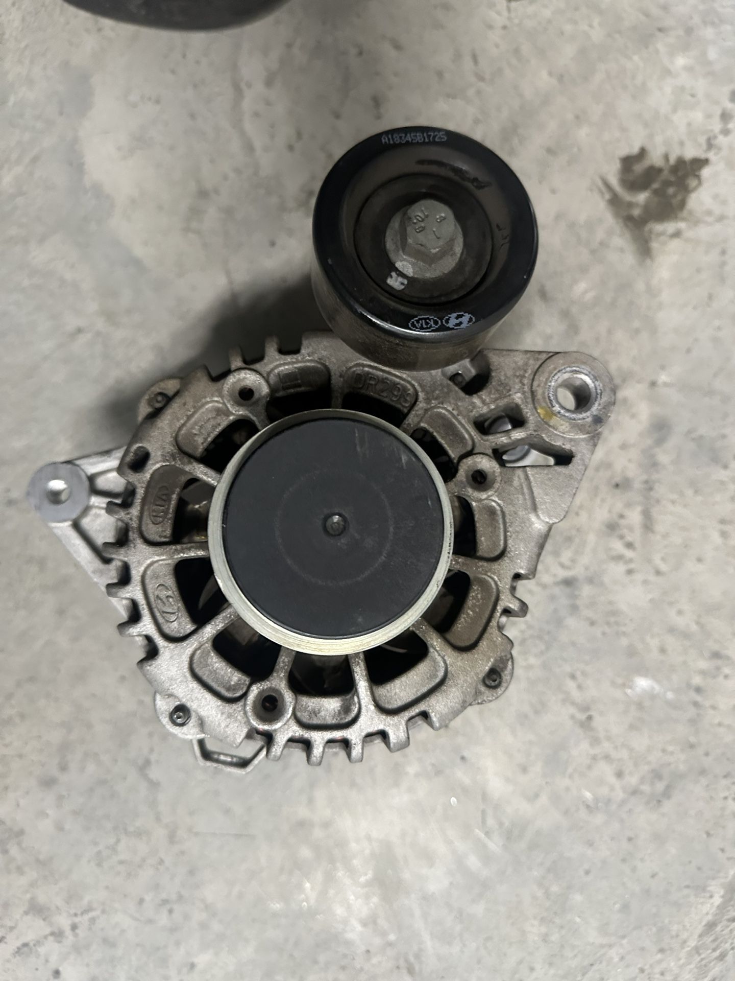 KIA FORTE ALTERNATOR