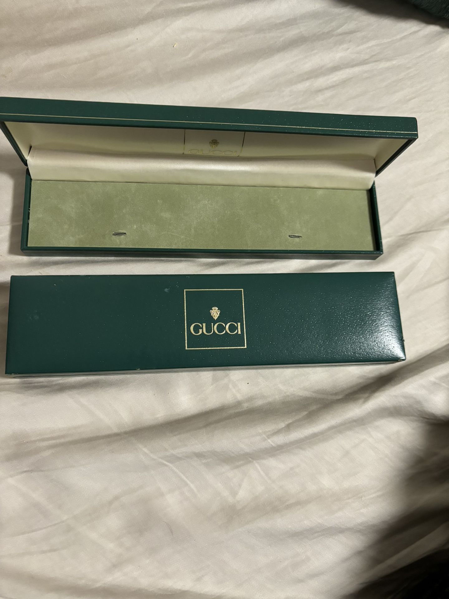 Gucci Vintage Watch Box Case