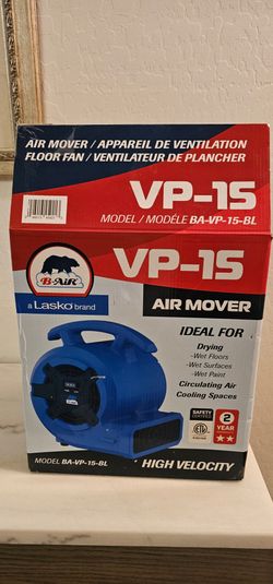 B-Air VP-15 Air Mover Floor Fan