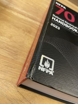 thumbnail image 2 of NFPA 70 National Electrical Code 2023 Edition With Index Tabs - NEC Code Book 2 of 11