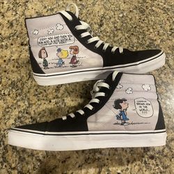 Vans x Snoopy Sk8 Hi Sneakers 