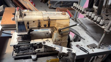 Sewing machine technician