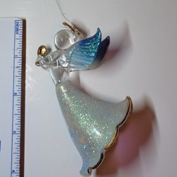 Vintage Glass Angel
