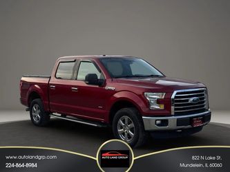2016 Ford F150 SuperCrew Cab