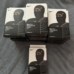 Nike Pro Therma-Fit Hyperwarm Hood Ski Mask Black | BRAND NEW | Bulk Pack of 20  