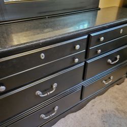 Bedroom Set: Dresser, Nightstand, Chest