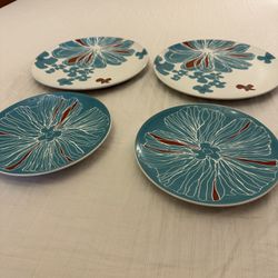 Flower Plates 