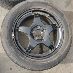 Mercedes W220 W215 S500 S430 CL500 Spare Tire
