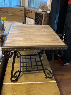 End & side tables