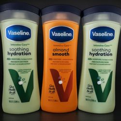 (PACK OF 3) VASELINE BODY LOTION
