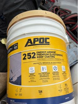 Roof coating