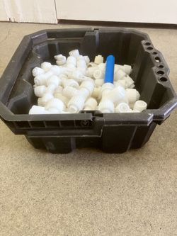 1/2” couplers, plugs and tees for pex A or B piping. Perfect for remodels or DIY’ers.
