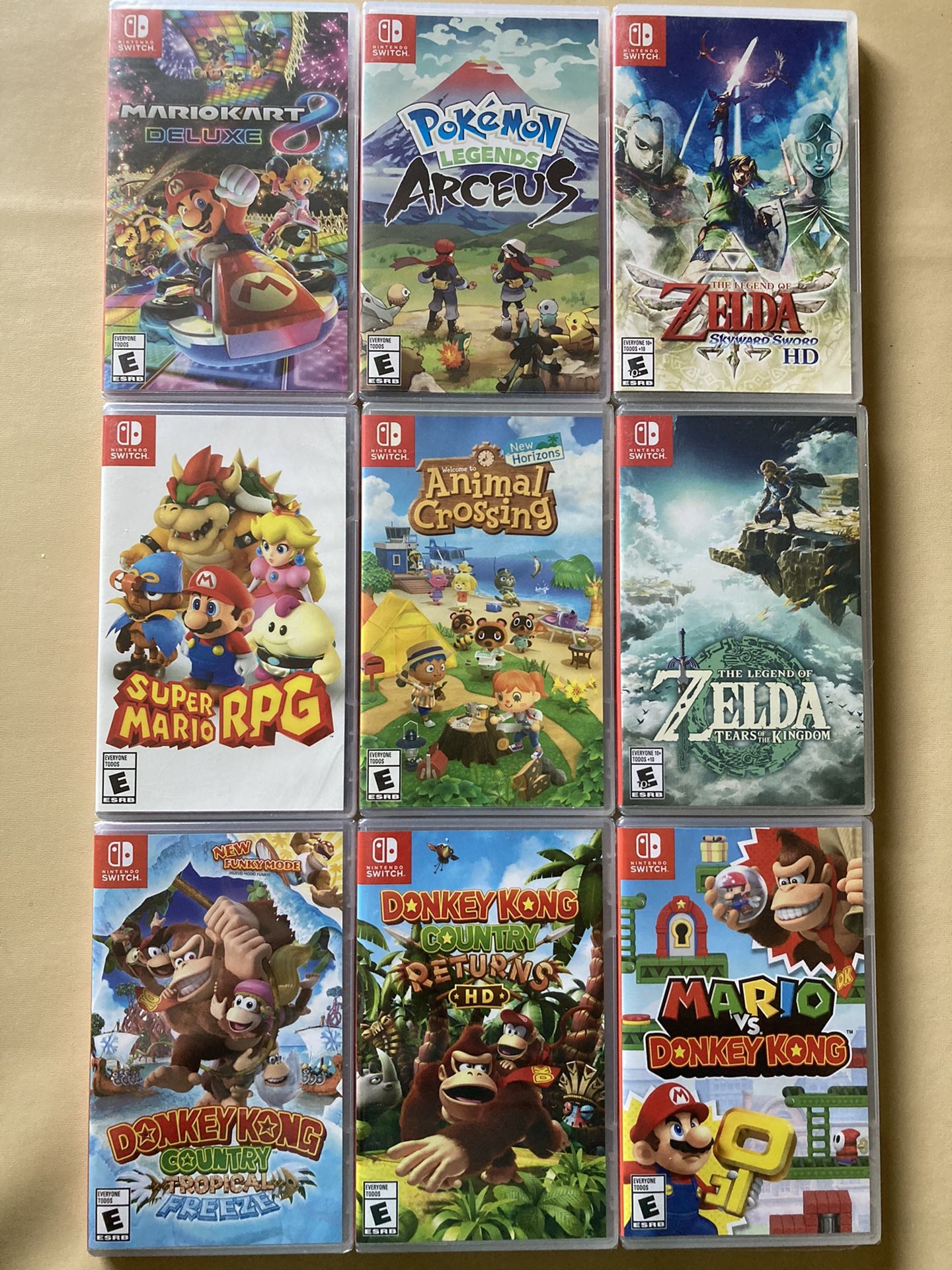 Nintendo Switch Games NEW SEALED PLEASE READ DESCRIPTION