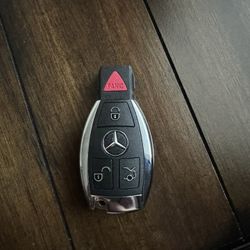 Brand New Mercedes Key Unpaired