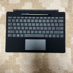 Microsoft Type Cover & Keyboard for Surface 12.3 inch