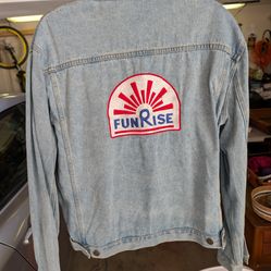 Denim Jacket w/ Funrise patch