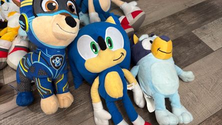 Plushies