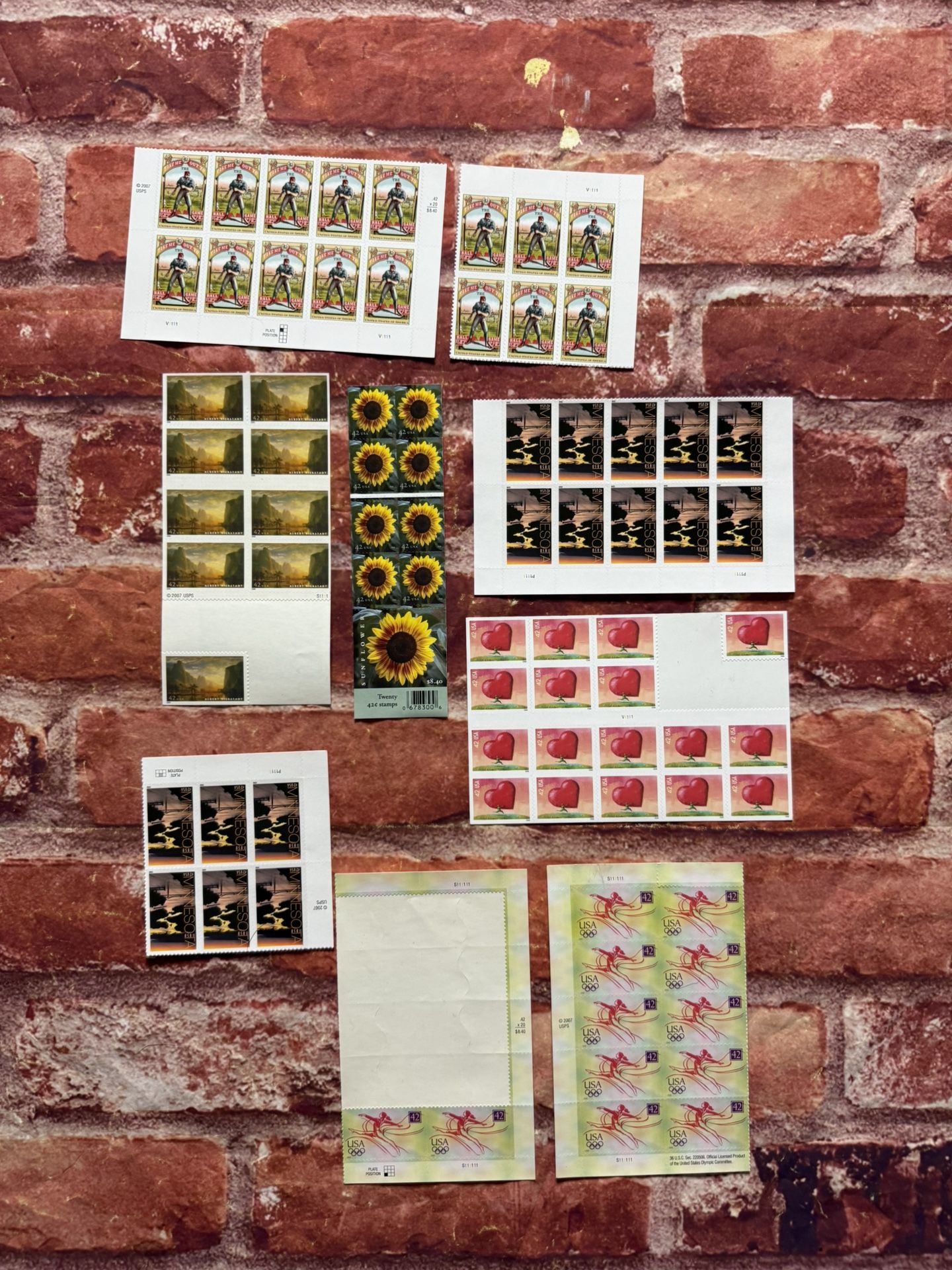 41 Cent Stamps