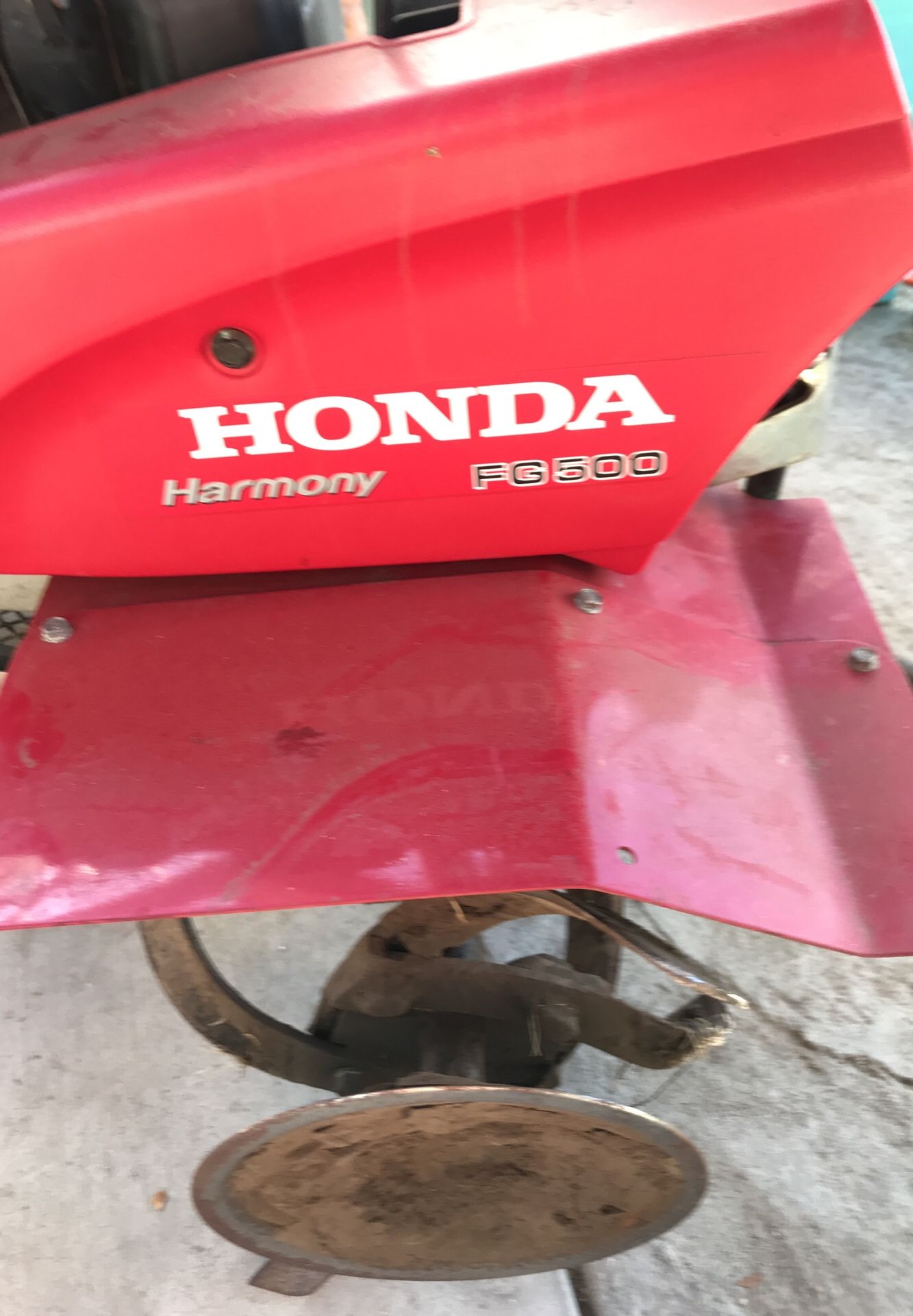 Honda harmony tiller fg500 for Sale in Pittsburg, CA OfferUp